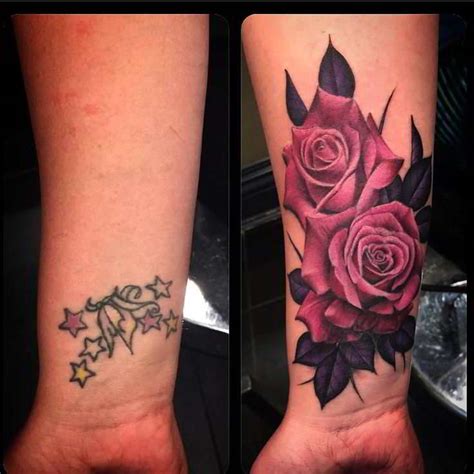 tatuajes en negro para tapar otro|Ideas de tatuajes para tapar otro